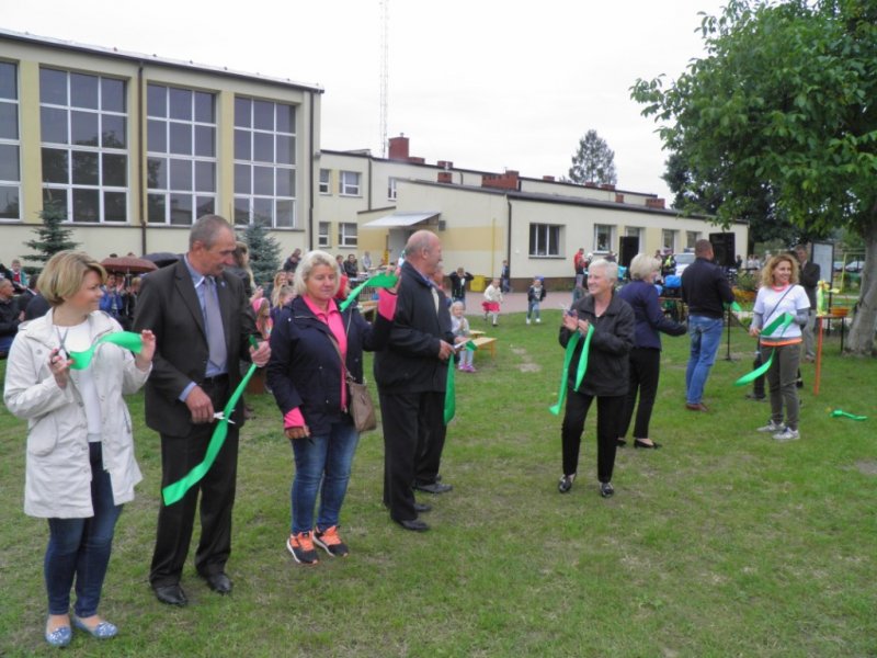 Otwarcie siłowni zewnętrznej w Pilczynie 